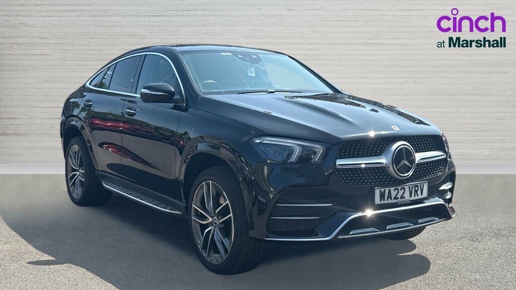Mercedes-Benz GLE Coupe Gle Coupe Gle 400D 4Matic Amg Line Premium 9 Black