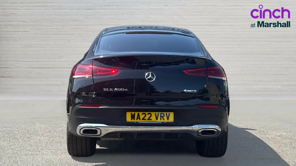 Mercedes-Benz GLE Coupe Gle Coupe Gle 400D 4Matic Amg Line Premium 9 Black #4