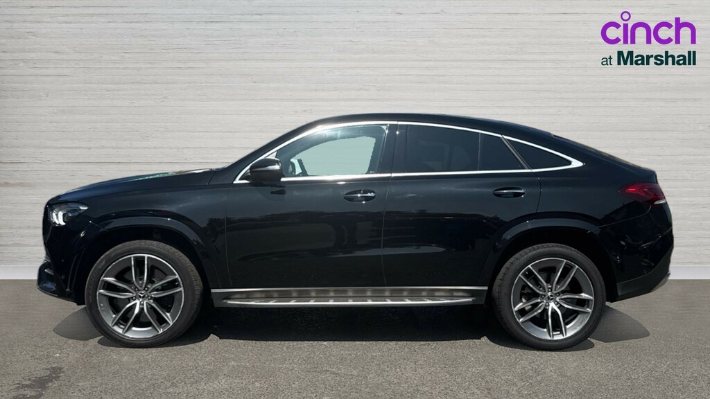 Mercedes-Benz GLE Coupe Gle Coupe Gle 400D 4Matic Amg Line Premium 9 Black #6
