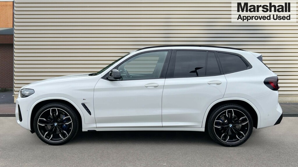 BMW X3 X3 Xdrive M40i Mht AK71XFN White #6