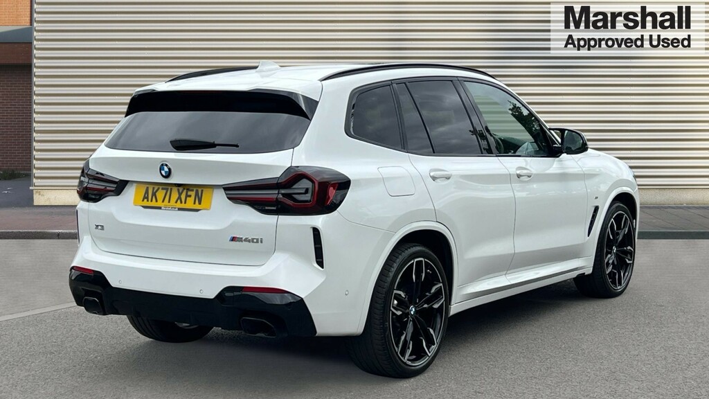 BMW X3 X3 Xdrive M40i Mht AK71XFN White #3