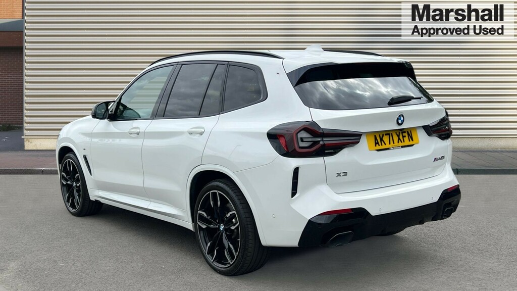 BMW X3 X3 Xdrive M40i Mht AK71XFN White #5