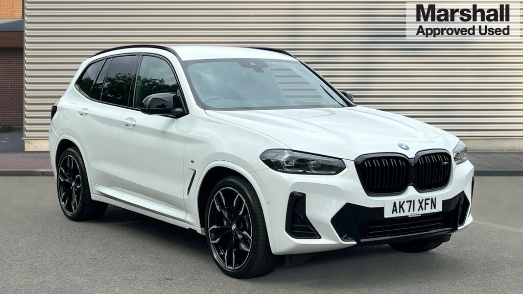 BMW X3 X3 Xdrive M40i Mht AK71XFN White