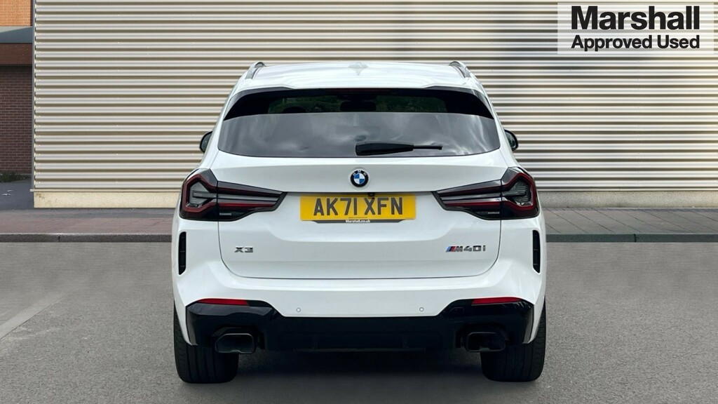 BMW X3 X3 Xdrive M40i Mht AK71XFN White #4