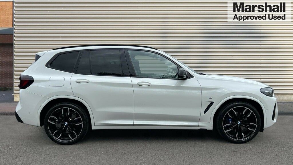 BMW X3 X3 Xdrive M40i Mht AK71XFN White #2