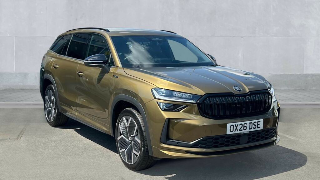 Skoda Kodiaq Skoda Kodiaq Estate 2.0 Tdi 193 Sportline 4 Gold