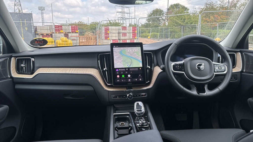 Volvo XC60 Xc60 2.0 T6 350 Phev Plus Dark Awd Geartroni Grey #5