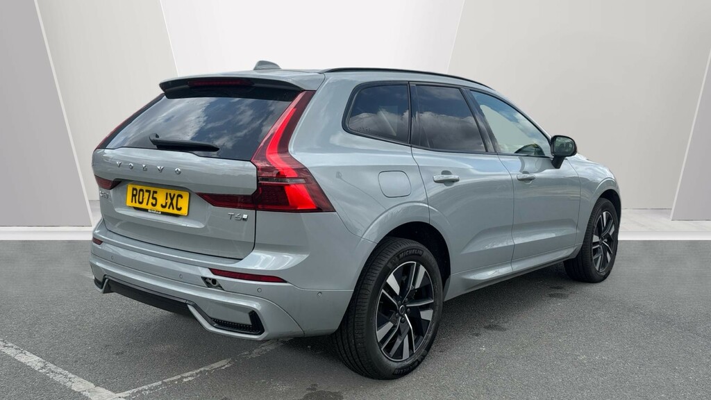 Volvo XC60 Xc60 2.0 T6 350 Phev Plus Dark Awd Geartroni Grey #2