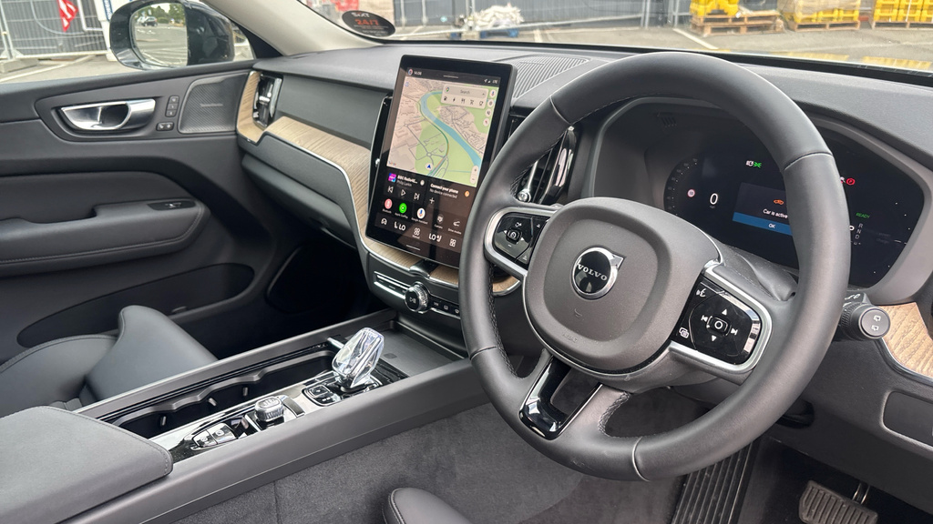 Volvo XC60 Xc60 2.0 T6 350 Phev Plus Dark Awd Geartroni Grey #4
