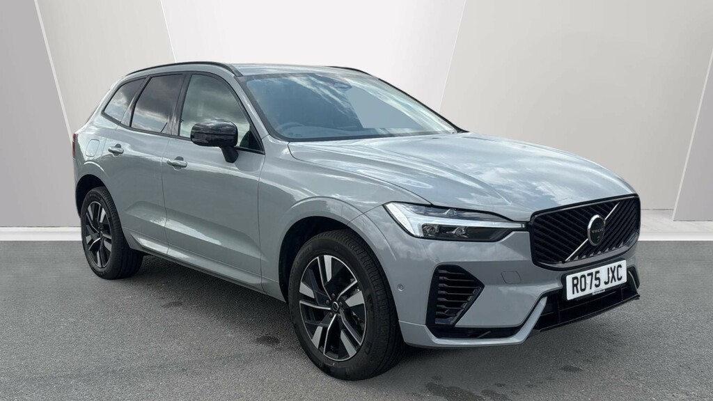 Volvo XC60 Xc60 2.0 T6 350 Phev Plus Dark Awd Geartroni Grey