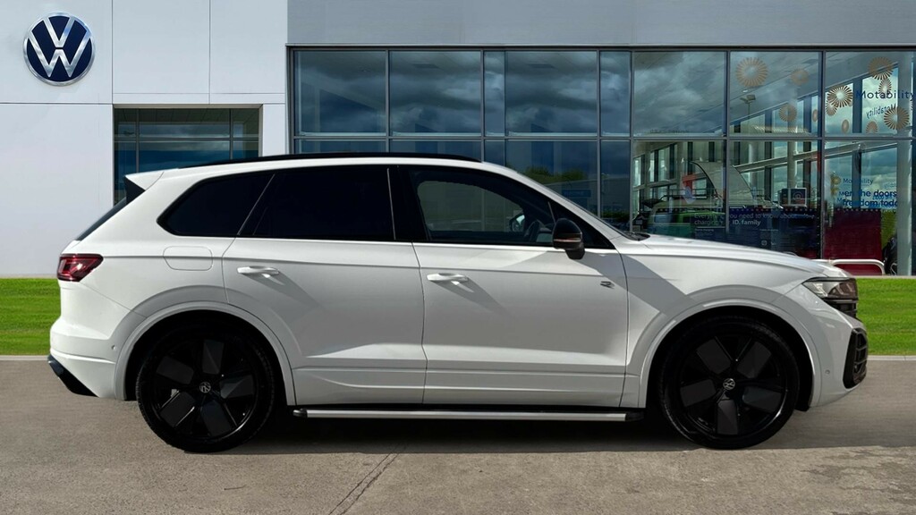 Volkswagen Touareg Touareg 3.0 V6 Tdi 4Motion 286 Black Edition T WJ24MVW White #4