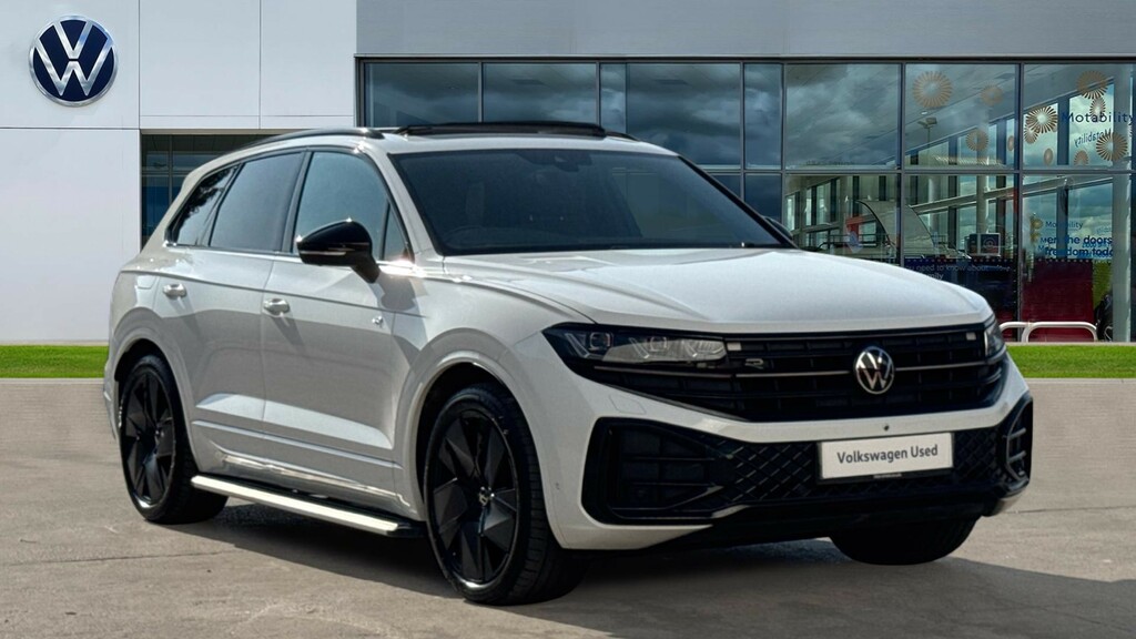 Volkswagen Touareg Touareg 3.0 V6 Tdi 4Motion 286 Black Edition T White