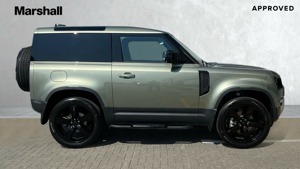 Land Rover Defender Defender 3.0 D250 Hard Top S Green #5