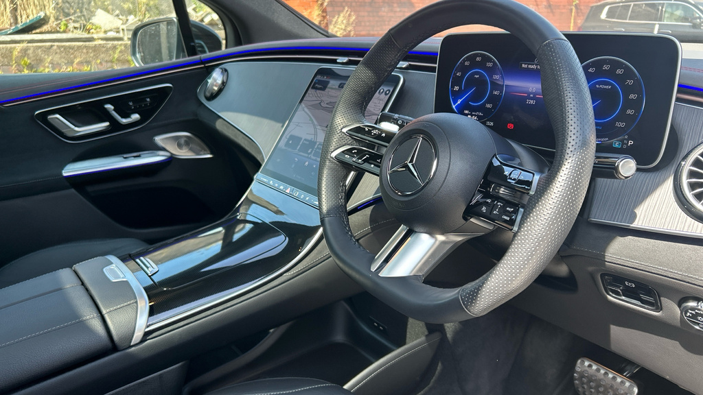 Mercedes-Benz EQE Eqe 500 4Matic 300Kw Amg Line Prem 91Kwh Black #3