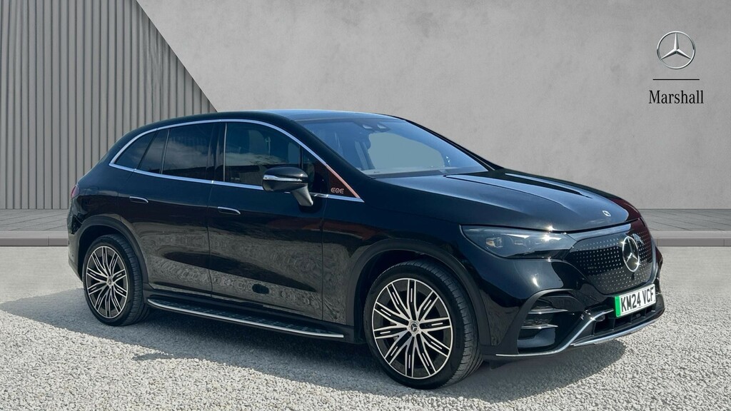 Mercedes-Benz EQE Eqe 500 4Matic 300Kw Amg Line Prem 91Kwh Black