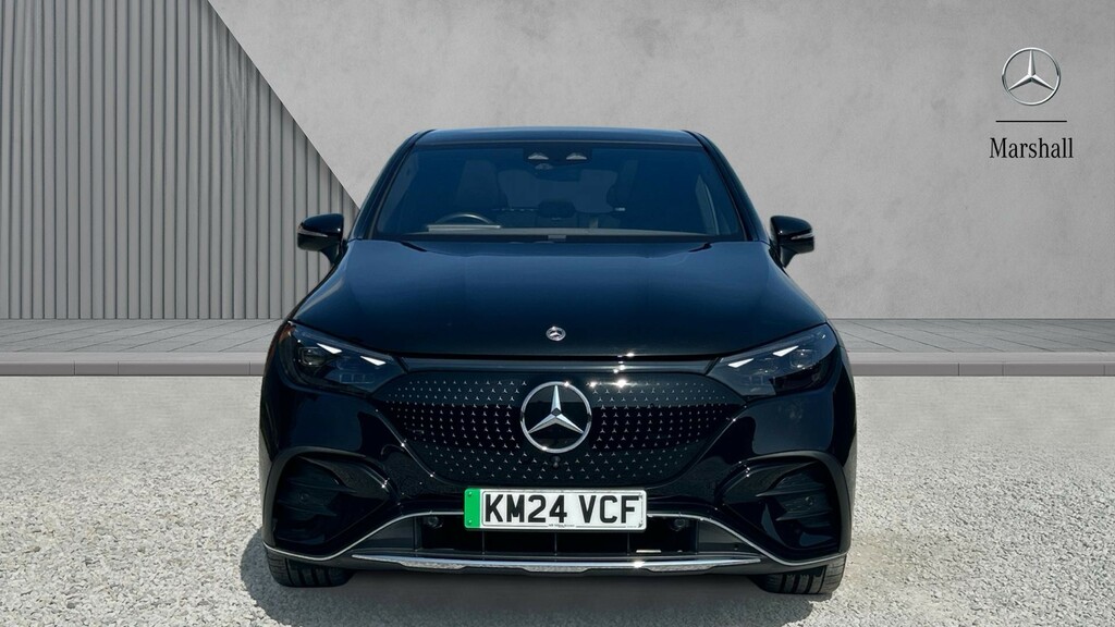 Mercedes-Benz EQE Eqe 500 4Matic 300Kw Amg Line Prem 91Kwh Black #6