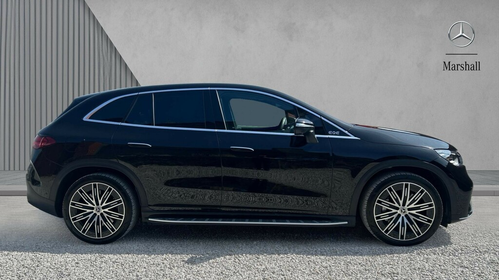Mercedes-Benz EQE Eqe 500 4Matic 300Kw Amg Line Prem 91Kwh Black #4