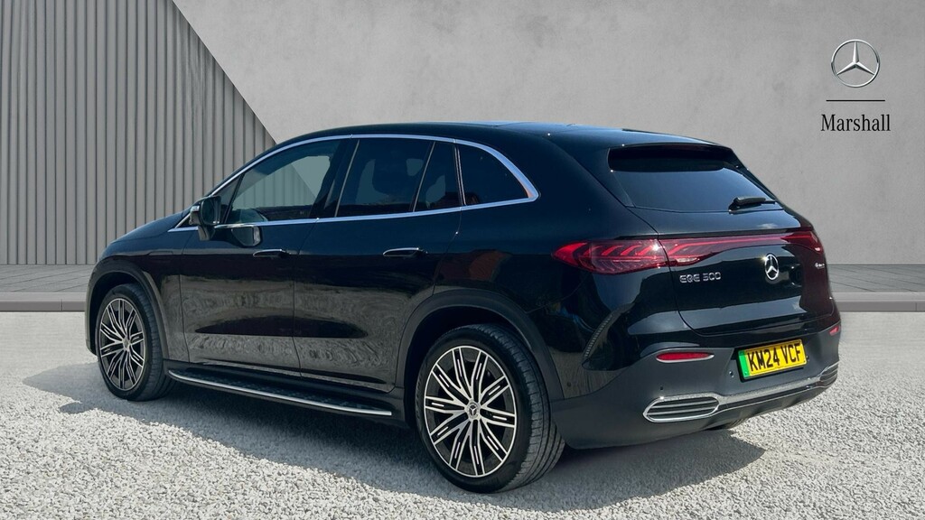 Mercedes-Benz EQE Eqe 500 4Matic 300Kw Amg Line Prem 91Kwh Black #2