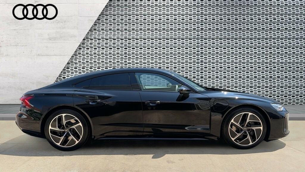 Audi E Tron GT Audi E-tron Gt Saloon 370Kw 105Kwh Quattro Aut Black #4