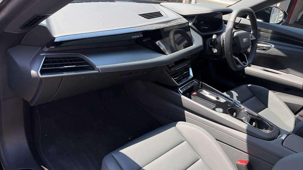 Audi E Tron GT Audi E-tron Gt Saloon 370Kw 105Kwh Quattro Aut Black #2