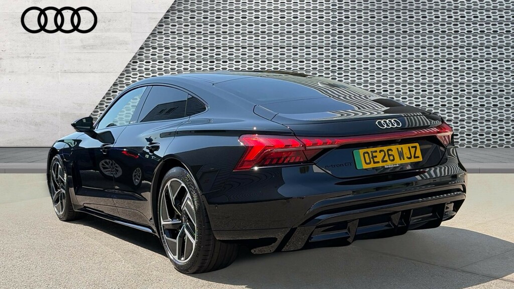 Audi E Tron GT Audi E-tron Gt Saloon 370Kw 105Kwh Quattro Aut Black #3