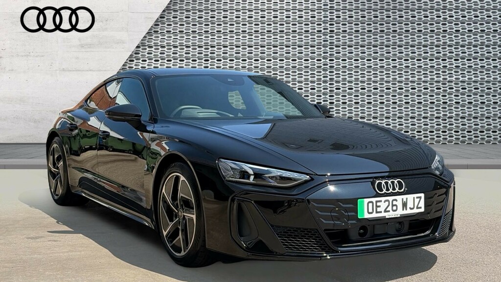 Audi E Tron GT Audi E-tron Gt Saloon 370Kw 105Kwh Quattro Aut Black