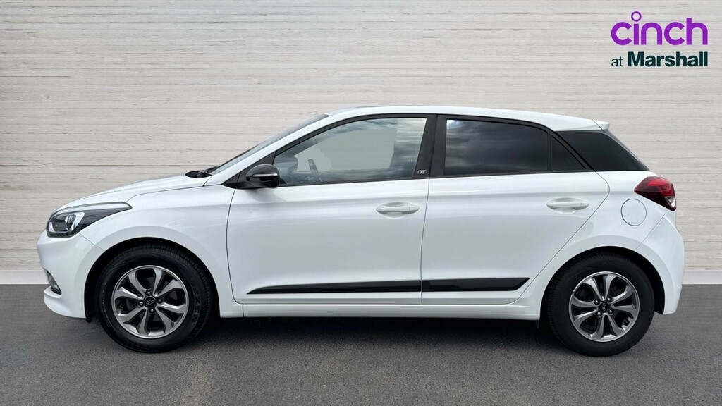 Hyundai I20 I20 1.2 Go Se White #6