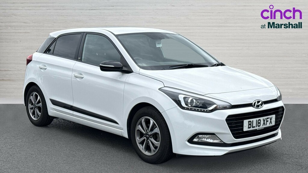 Hyundai I20 I20 1.2 Go Se White