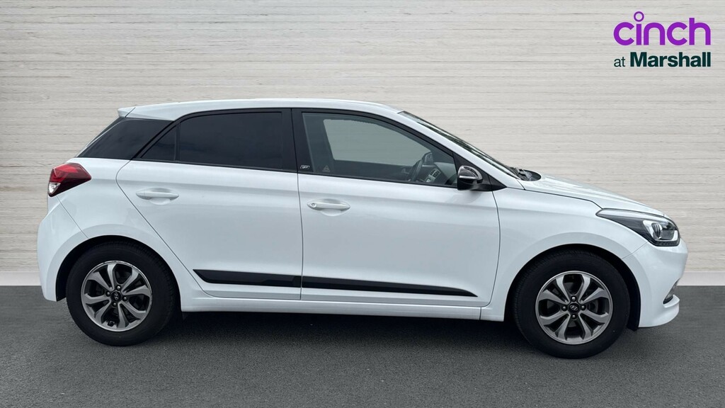 Hyundai I20 I20 1.2 Go Se White #2