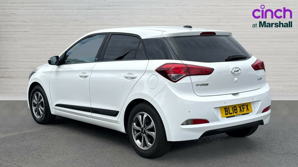 Hyundai I20 I20 1.2 Go Se White #5