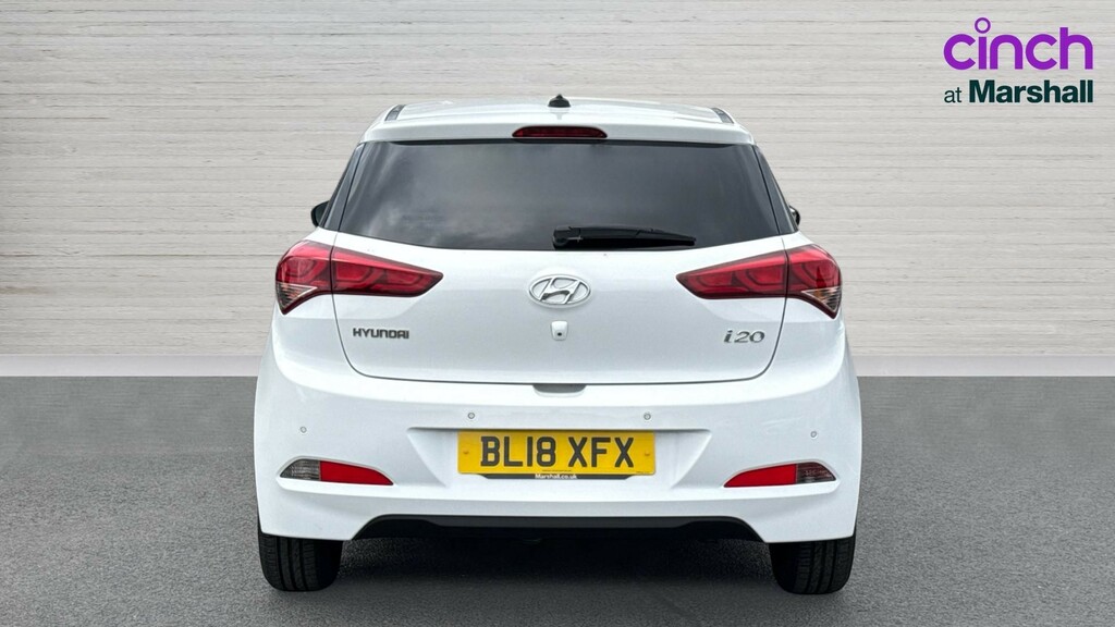 Hyundai I20 I20 1.2 Go Se White #4