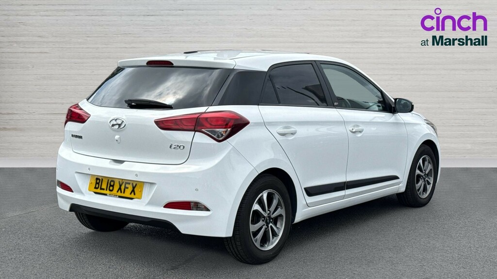 Hyundai I20 I20 1.2 Go Se White #3