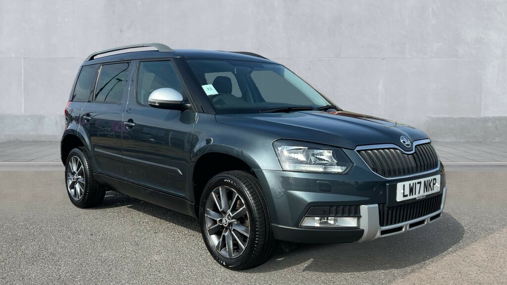 Skoda Yeti Yeti Outdoor 1.2 Tsi 110 Se Drive Grey