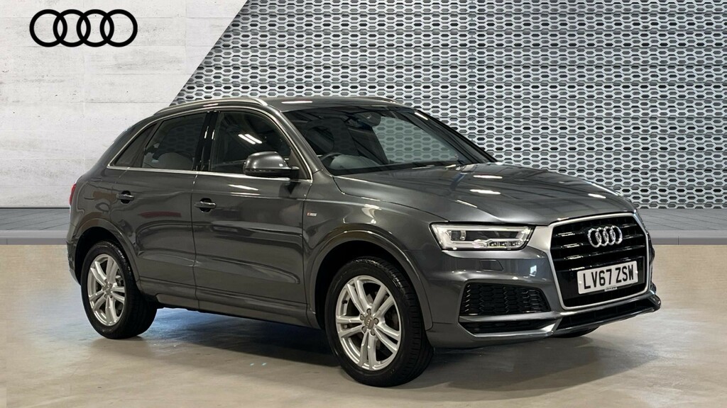 Audi Q3 Q3 1.4T Fsi S Line Edition Grey