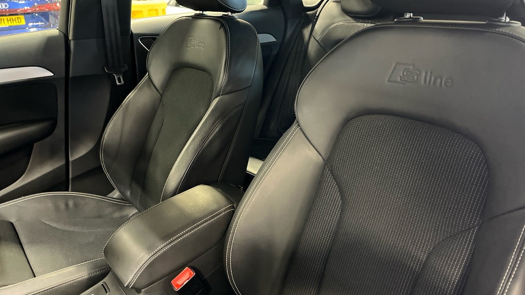 Audi Q3 Tfsi Sport Green #17