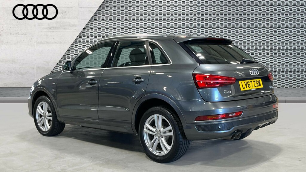 Audi Q3 Q3 1.4T Fsi S Line Edition Grey #3