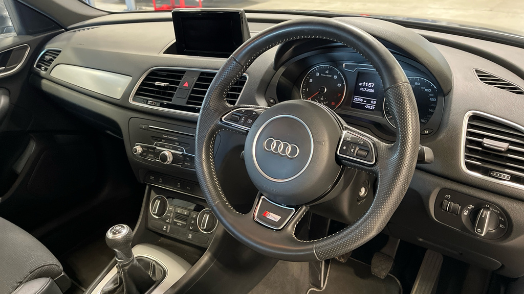Audi Q3 Q3 1.4T Fsi S Line Edition Grey #6