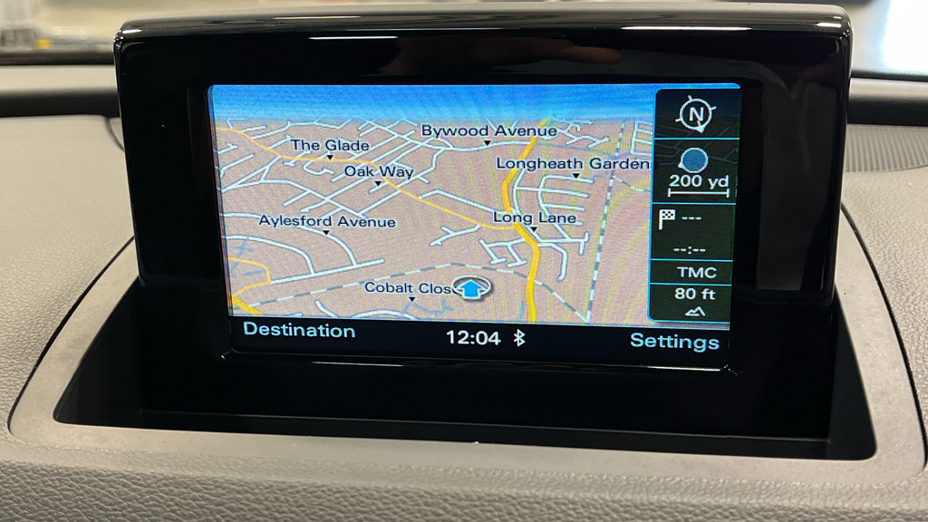 Audi Q3 Tfsi Sport Green #25