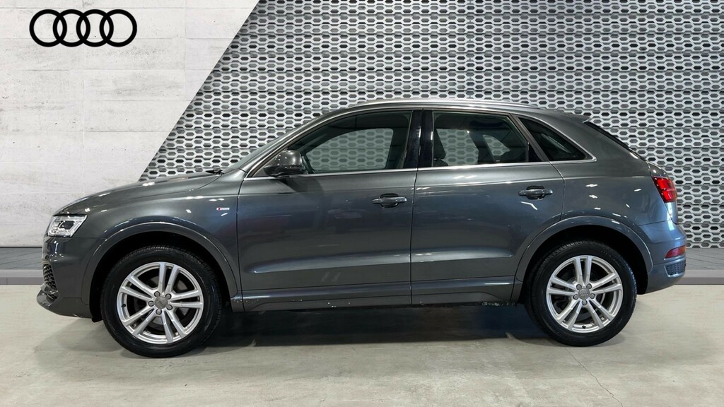 Audi Q3 Tfsi Sport Green #9