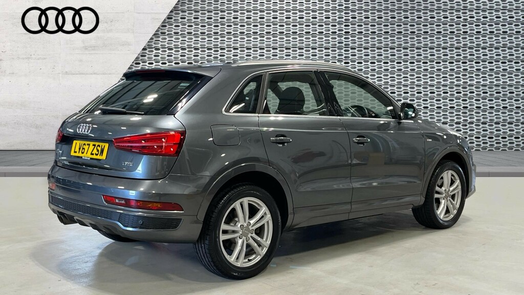 Audi Q3 Tfsi Sport Green #8