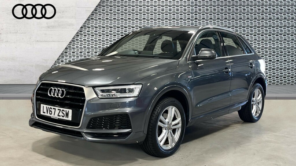 Audi Q3 Tfsi Sport Green #7
