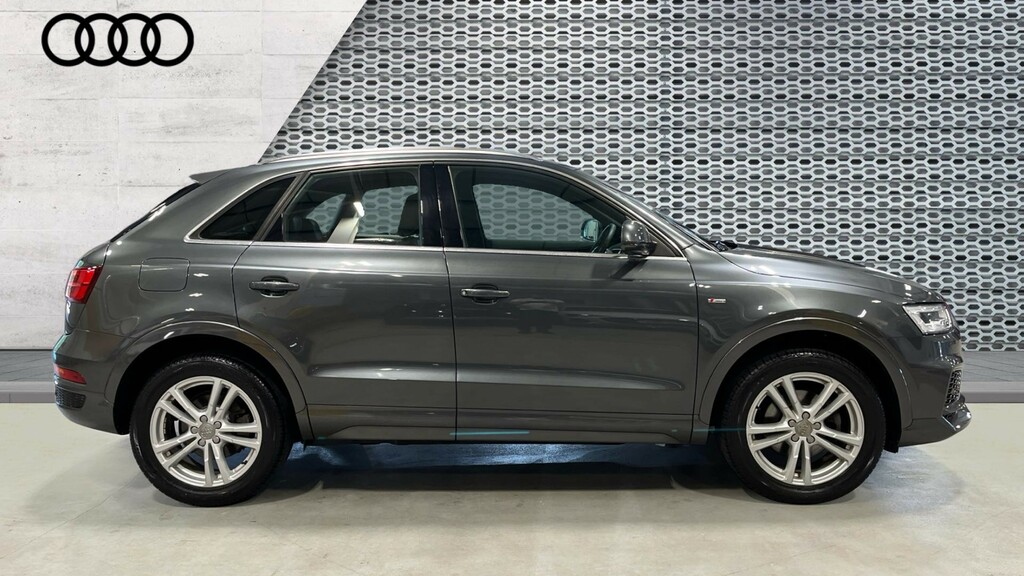 Audi Q3 Q3 1.4T Fsi S Line Edition Grey #4