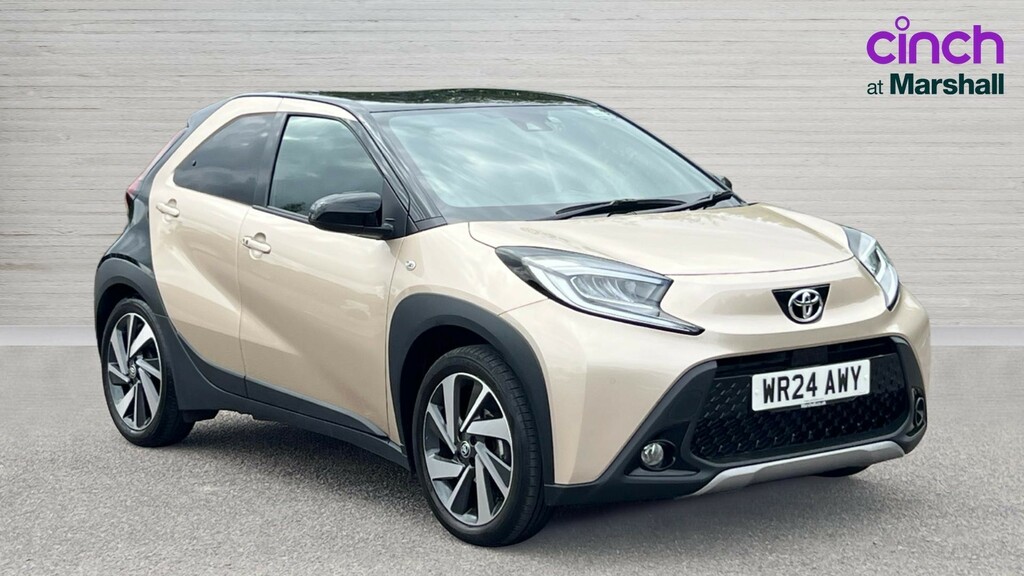 Toyota Aygo X Aygo X 1.0 Vvt-i Exclusive Beige