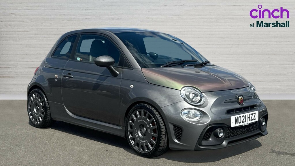 Abarth 595 595 1.4 T-jet 180 Essesse Grey