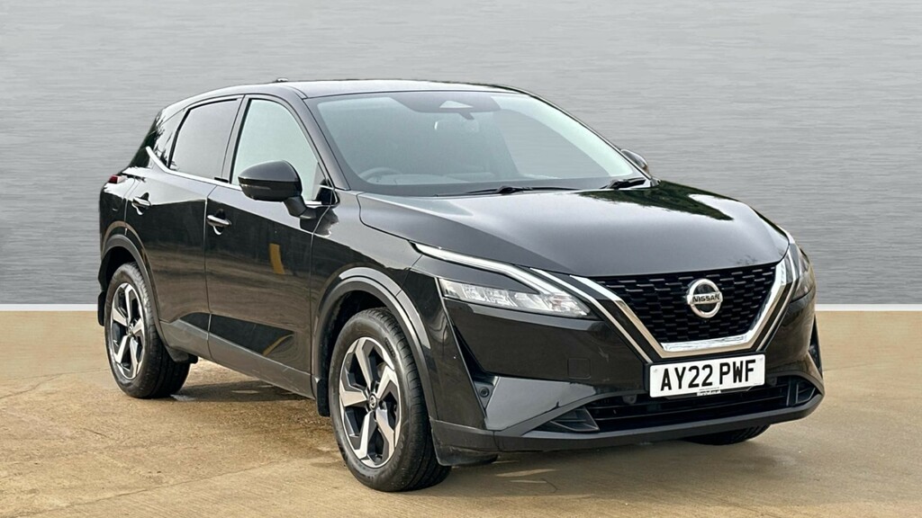 Nissan Qashqai Qashqai 1.3 Dig-t Mh 158 N-connecta Xtronic Black