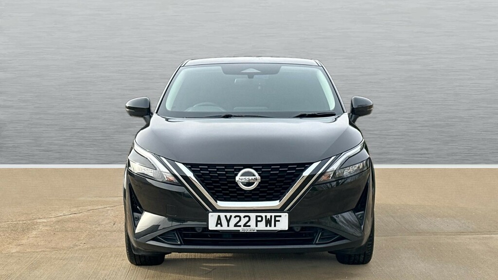 Nissan Qashqai Qashqai 1.3 Dig-t Mh 158 N-connecta Xtronic AY22PWF Black #5