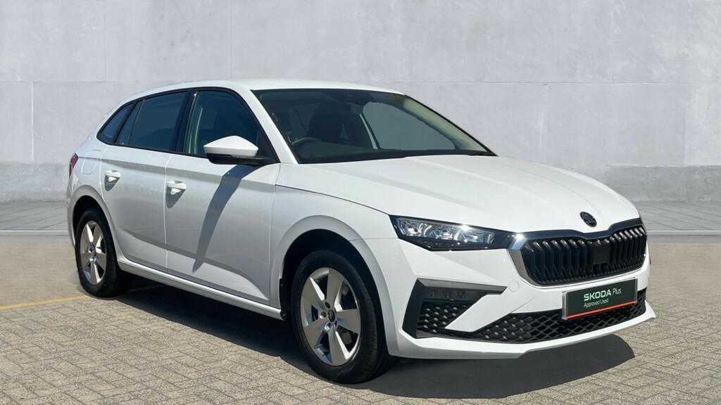 Skoda Scala Scala 1.0 Tsi 116 Se Edition Dsg White
