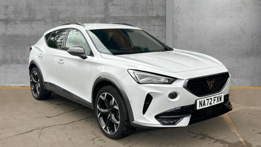 Cupra Formentor Formentor 1.5 Tsi 150 V2 White