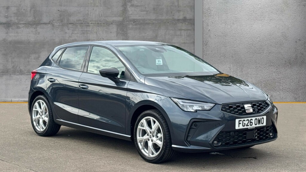 Seat Ibiza Ibiza 1.0 Tsi 115 Fr First Edition Hatchback Grey