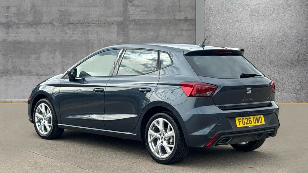 Seat Ibiza Ibiza 1.0 Tsi 115 Fr First Edition Hatchback Grey #3